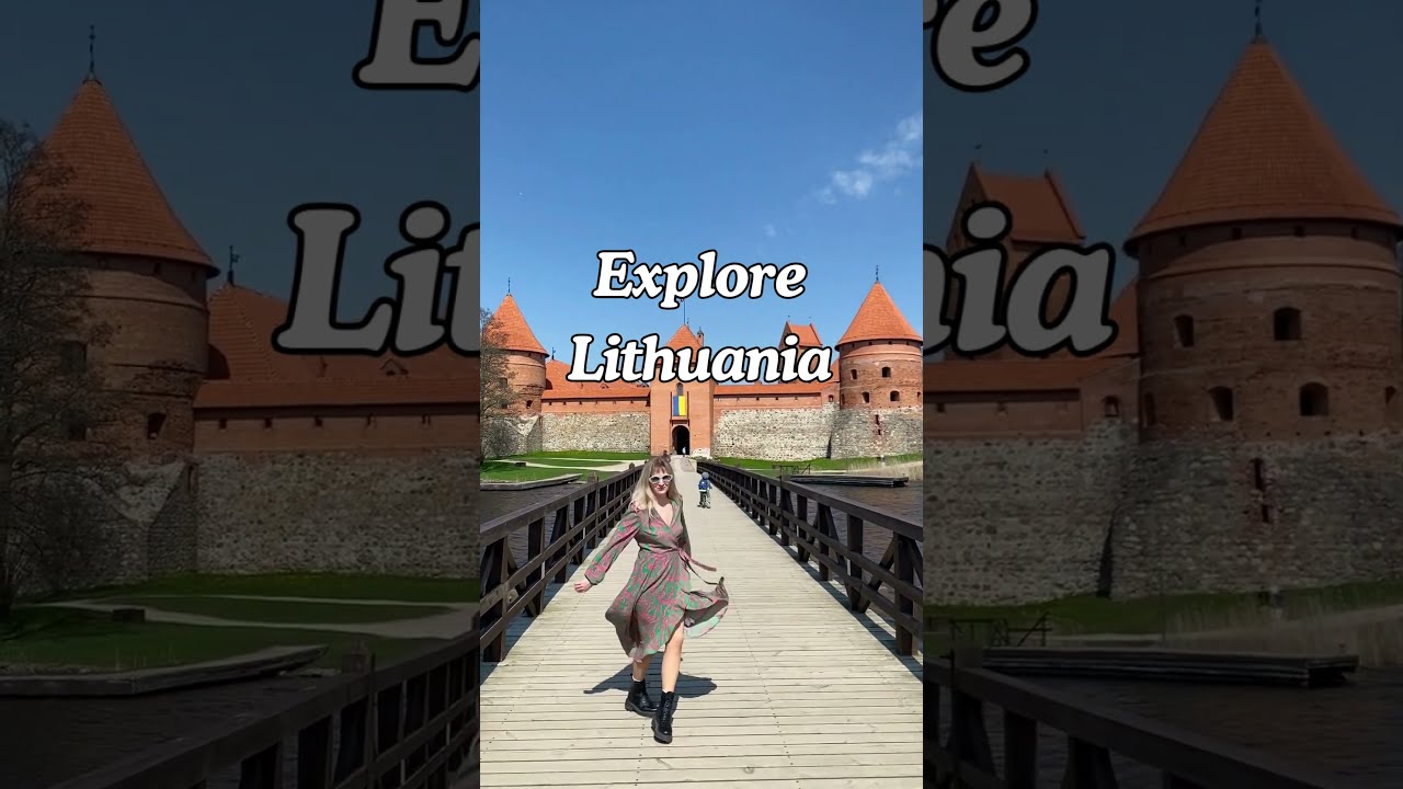 Uncovering Europe's Smallest Republic: Travel Inside Lithuania!