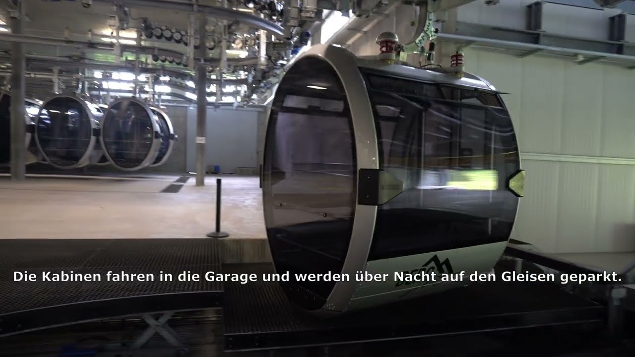 BergJet Best&uuml;ckung Garagierung