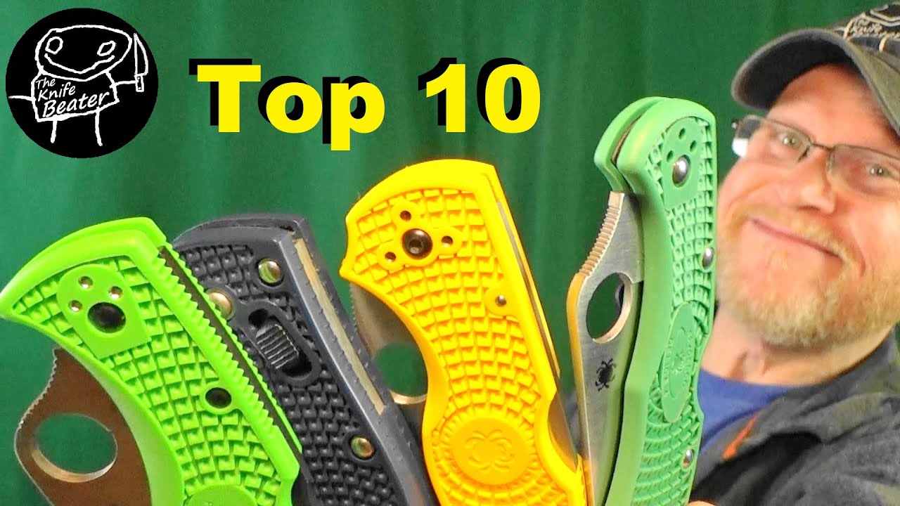 Top 10 Lightweight Spyderco Knives