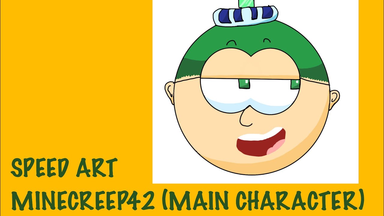 SPEEDPAINT Season 1 Episode 1: Emerald Emperor (My Old Character)