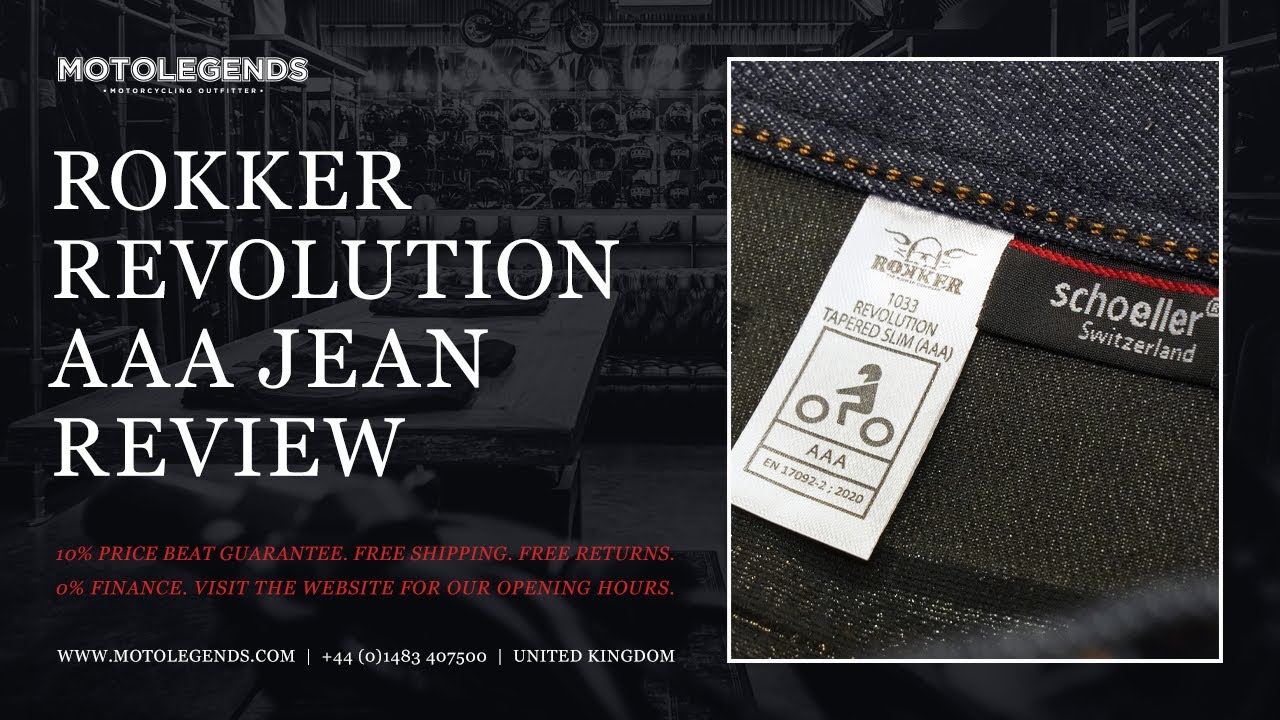 Обзор джинсов Rokker Revolution AAA