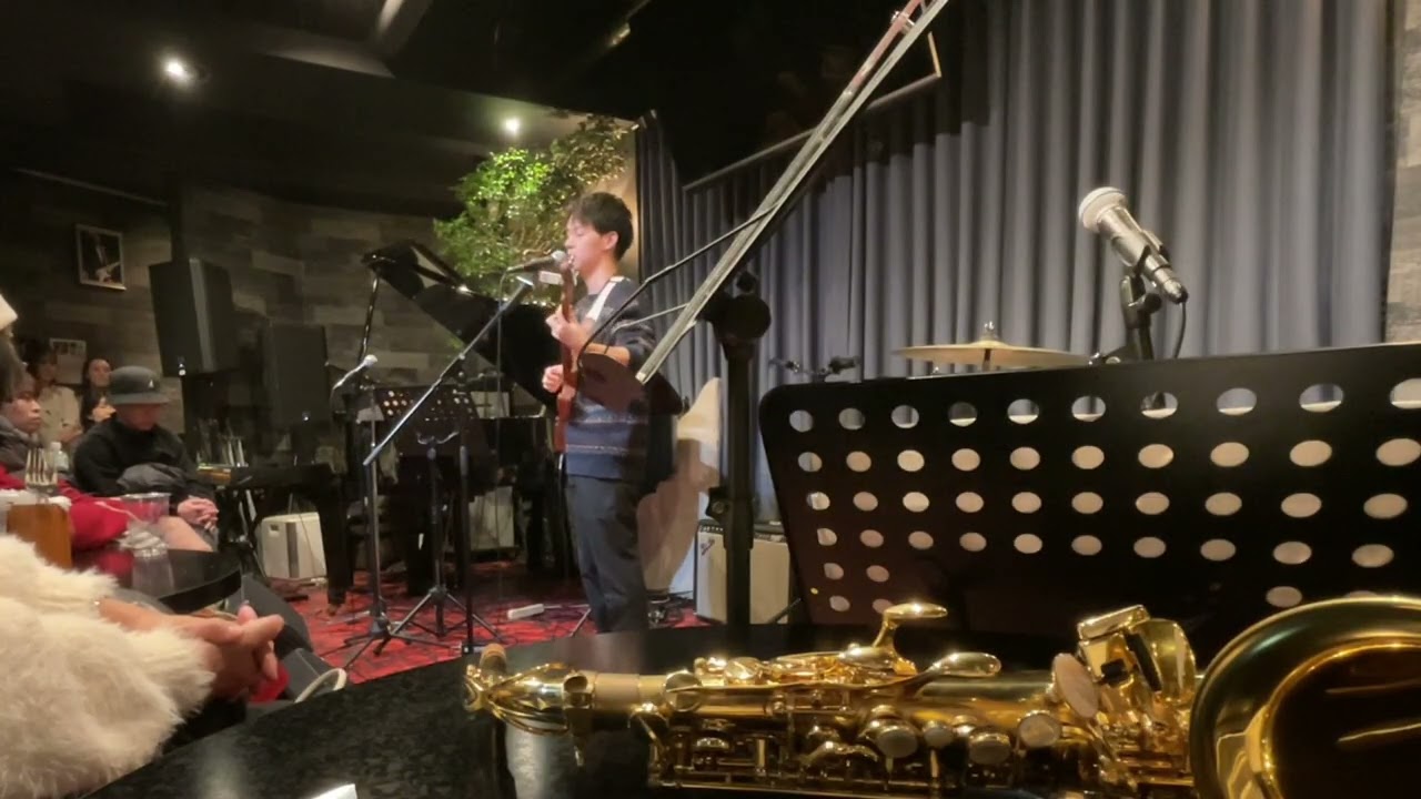 モクメルイボス「そっか」わざざ鑑賞ver ＠此之才ライブ