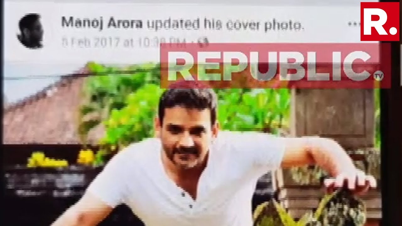 Republic TV Accessed First Visuals Of Robert Vadra's Aide Manoj Arora