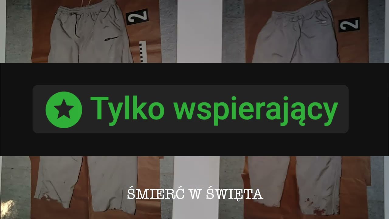 ŚMIERĆ W ŚWIĘTA ODC.49 PARAGRAFU ZBRODNI