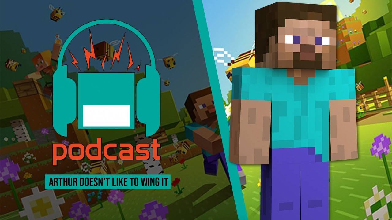 Noisy Pixel Podcast Ep. 13 - Arthur Doesn't Like to Wing It