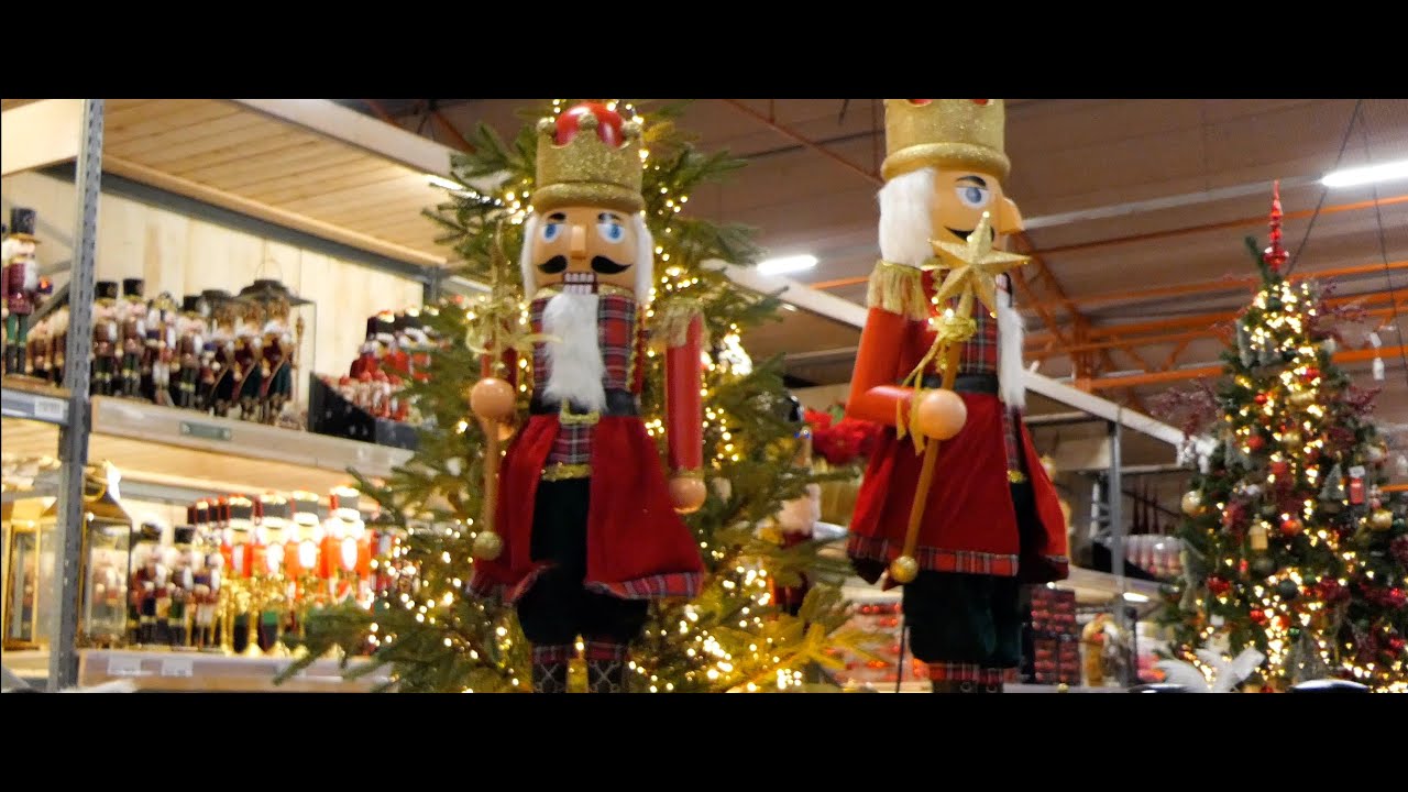 Sfeerimpressie kerst bij tuincentrum Osdorp 2022
