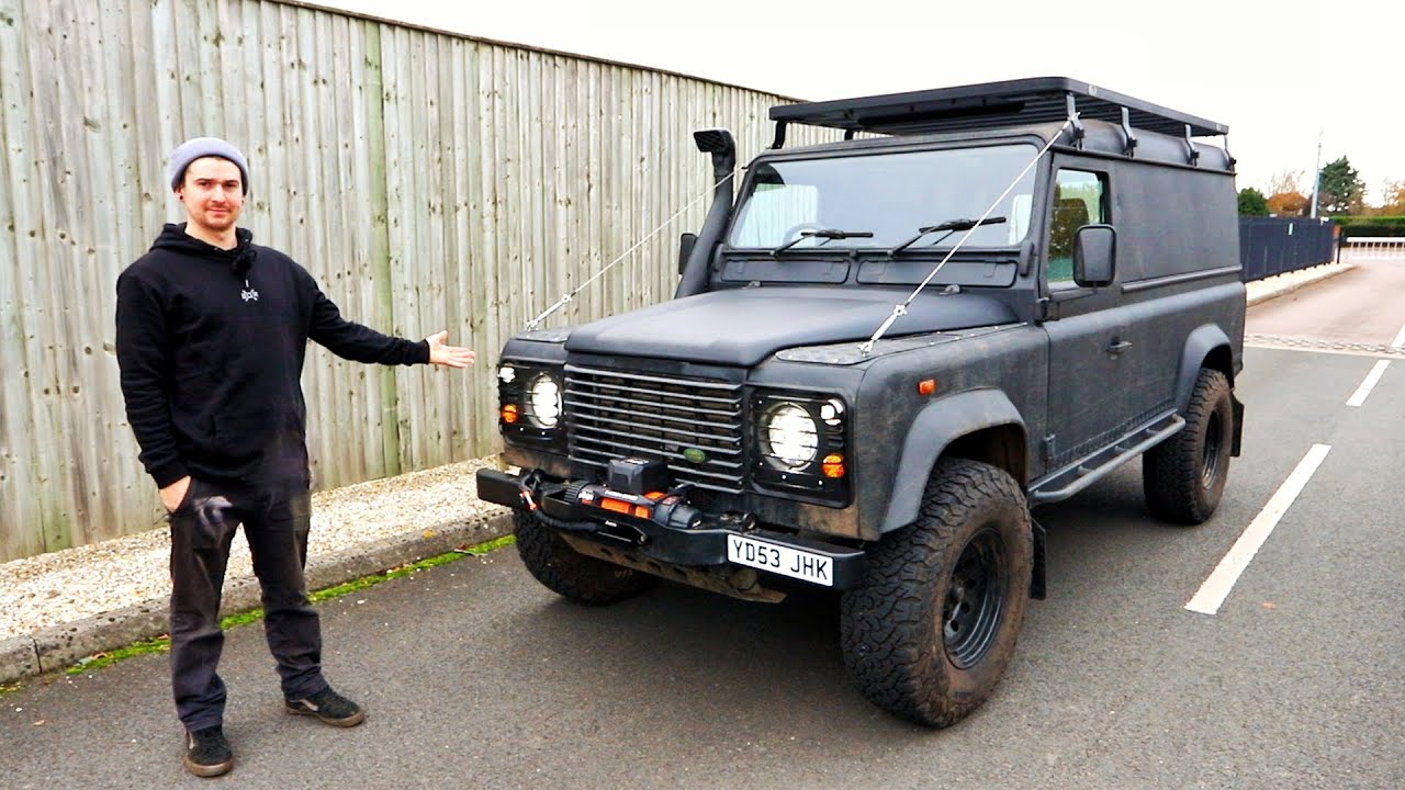 Building an Overland Defender!
