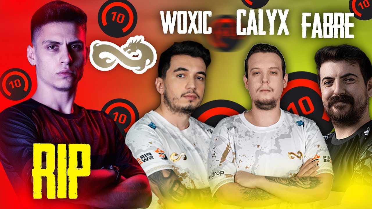 CS2 Faceit Against Berk Eternal Fire Players! w/ Fabre , Calyx , Woxic