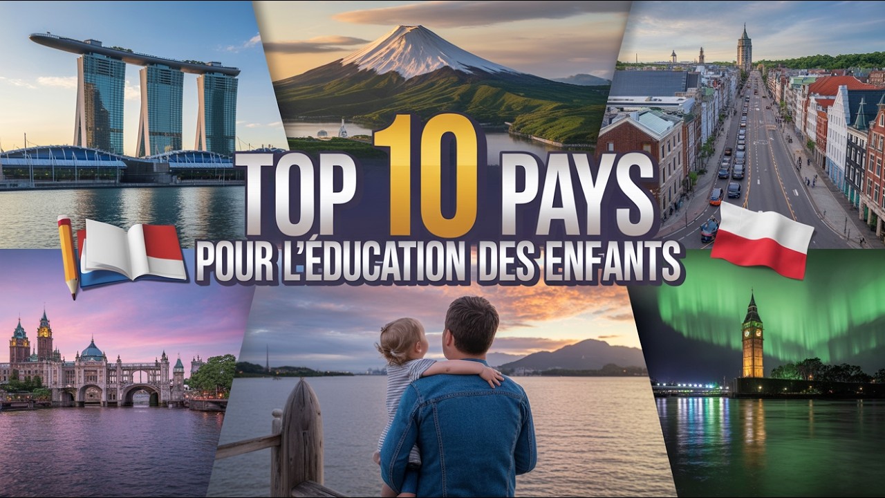 Top 10 des systèmes scolaires qui inspirent le monde !