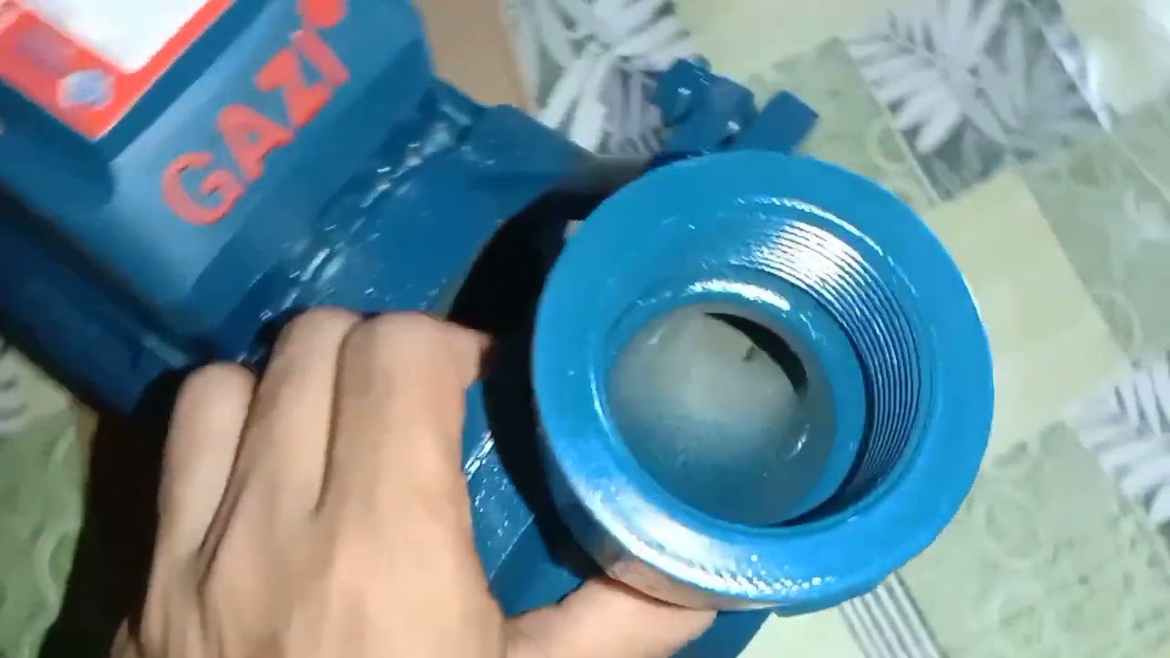 Gazi pump 1 hp 1.5