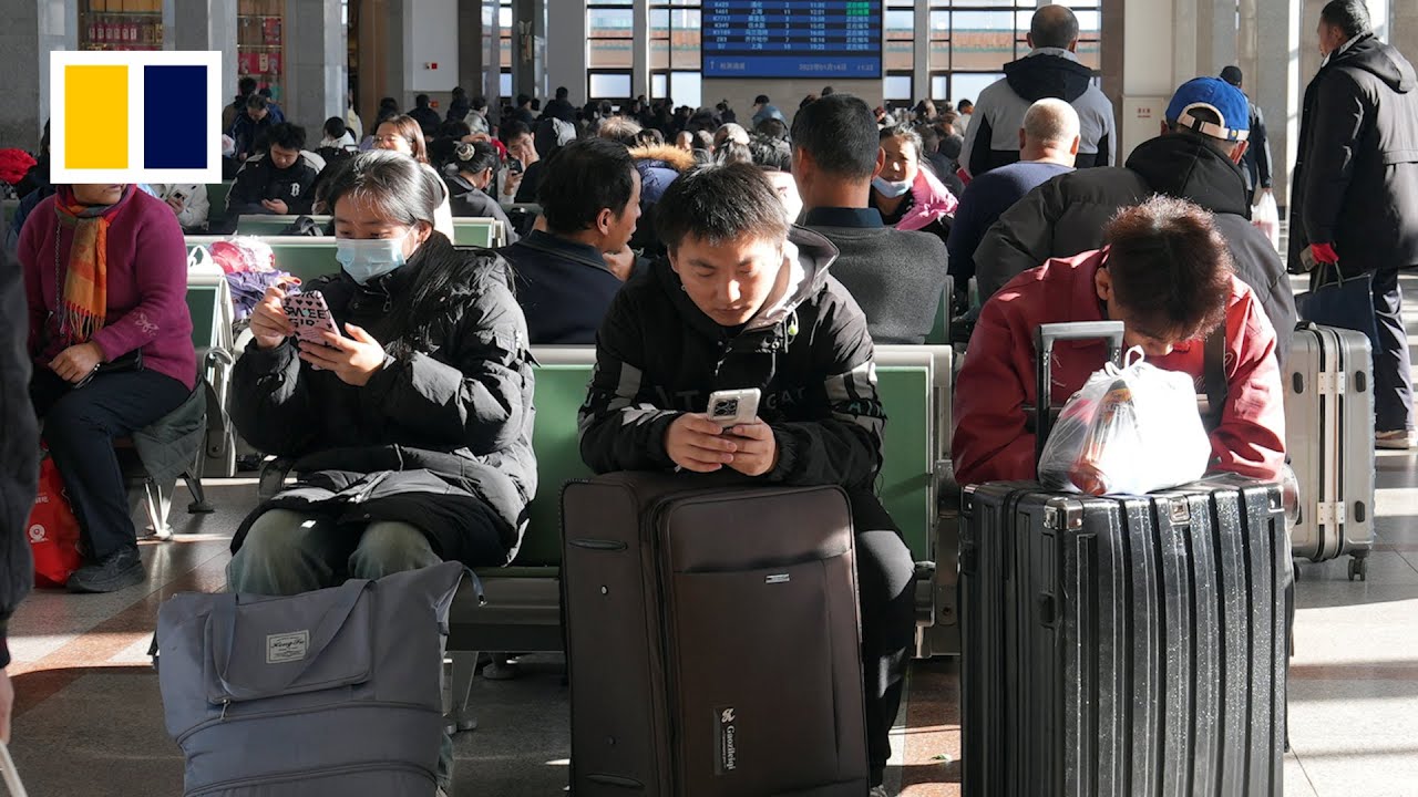 World's largest annual human migration starts in China