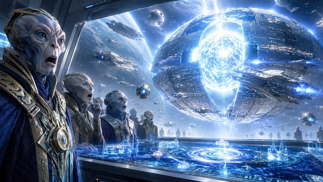 Galactic Empire In Shock&mdash;Human Technology Not Merely Powerful&hellip; But Unimaginable!  Best HFY Stories