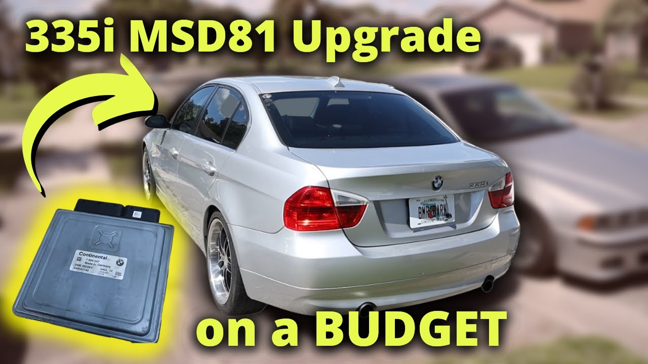 Как: бюджетное обновление MSD81!