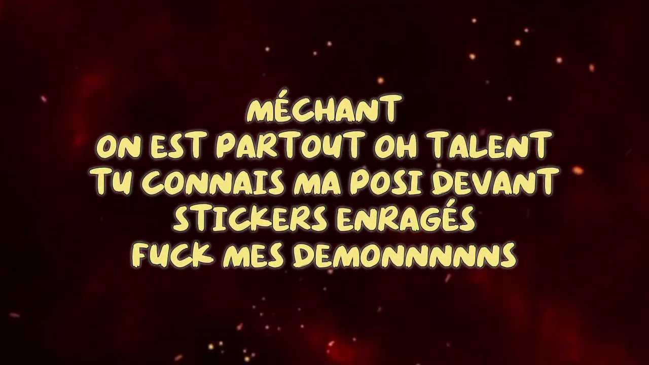 (LYRICS) RENAISSANCE DARK {D~S~T}🥷
