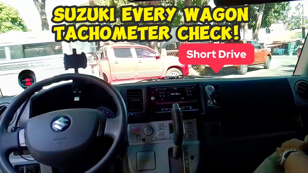 Kei Van Daily Life: A Quick Errand Run in the Suzuki Every