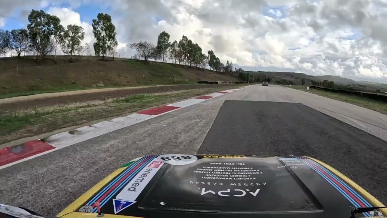 ANDREW CASSAR ALFASUD RACALMUTO CIRCUIT NOV 25
