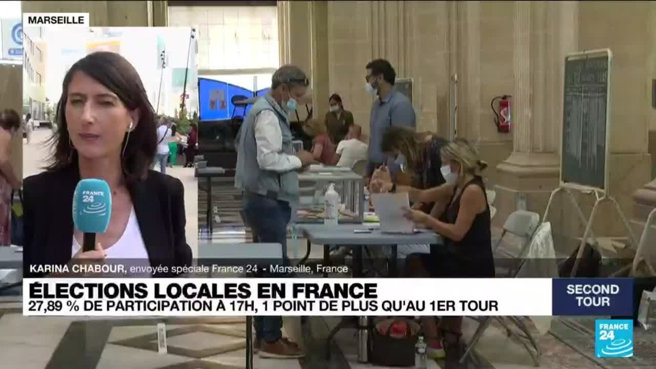 Elections r&eacute;gionales en France : l'abstention record se confirme au second tour malgr&eacute; l&eacute;ger rebond