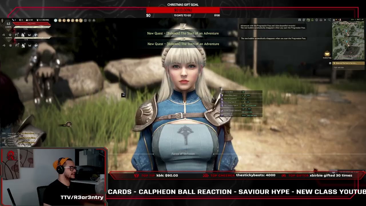 CALPHEON BALL PART 2: REACTION STREAM - SAVIOUR HYPE - SERAPH MAIN SINCE 2014