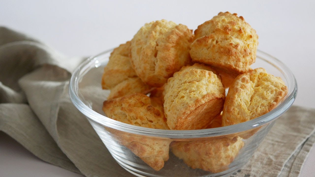 雑なくらいがちょうどいい!絶品なヨーグルトスコーン | Yogurt scones