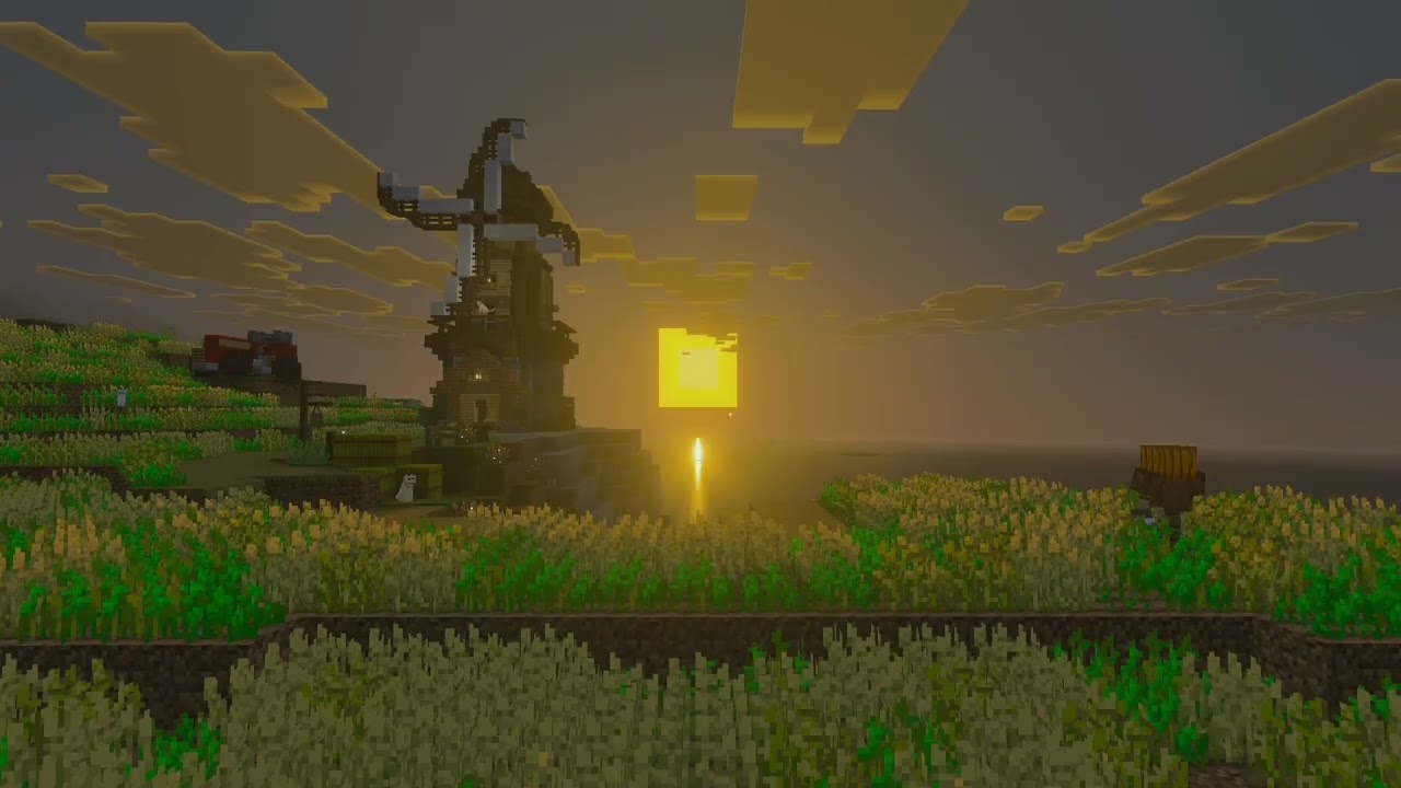 Minecraft Cat Farm— Study Music