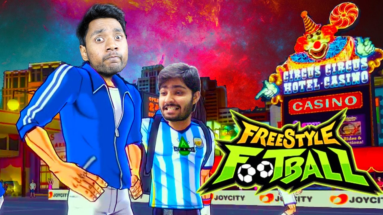 Desi Futball in Freestyle w/Quasar Games
