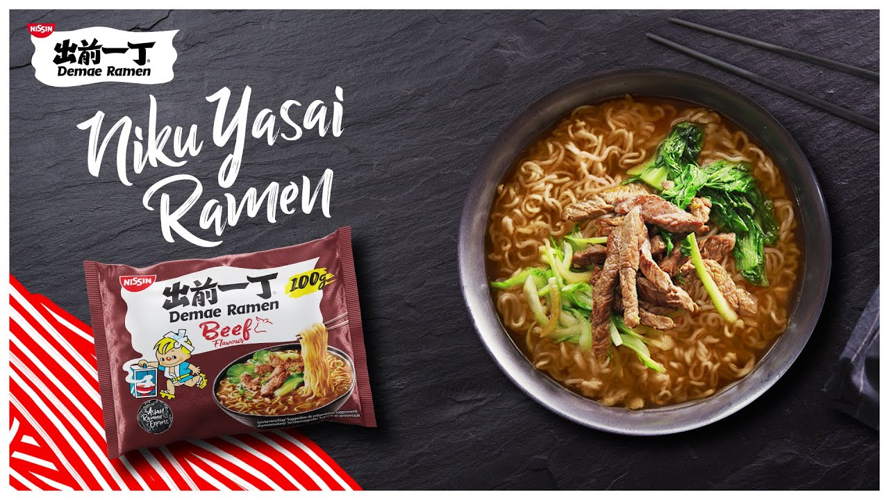 Instant Inspiration #3: Demae Ramen Beef &ndash; an original Asian culinary treat for at home!