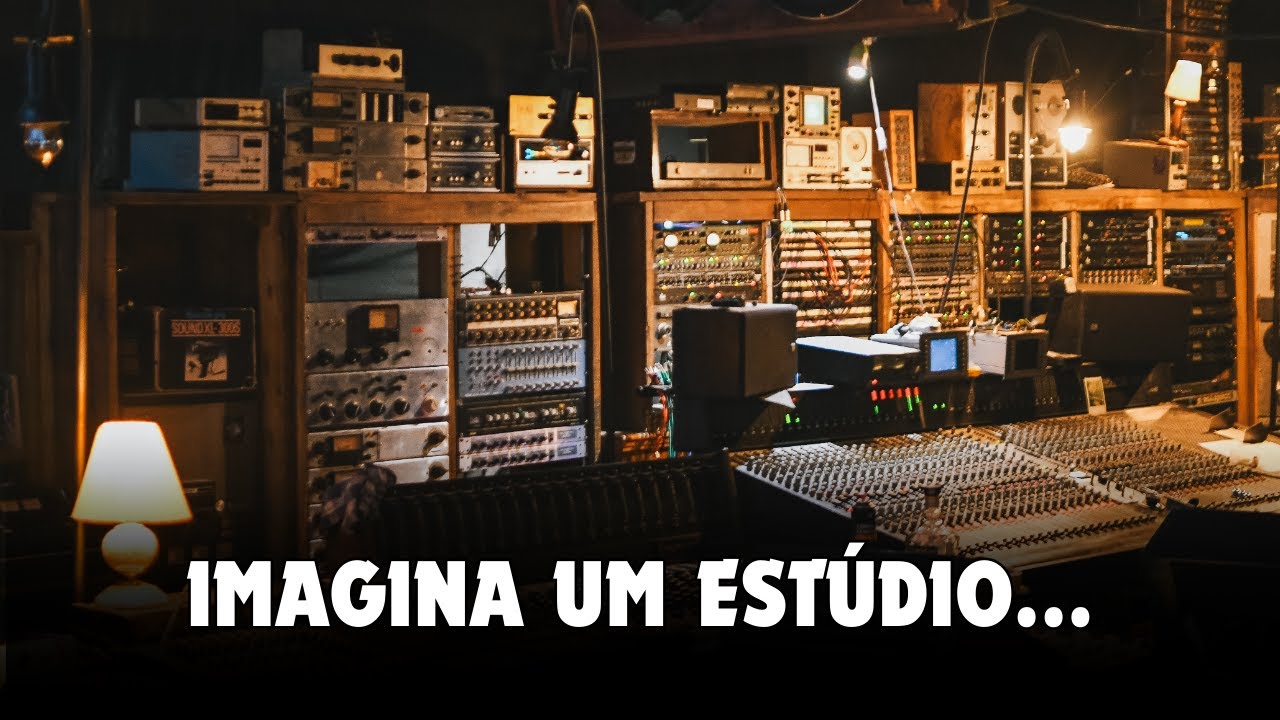 ForestLAB Studio | Um estúdio analógico feito por vocês...