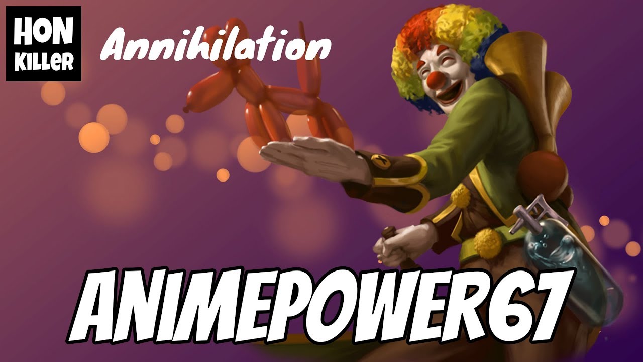 HoN Scout Gameplay - AnimePower67 - Immortal