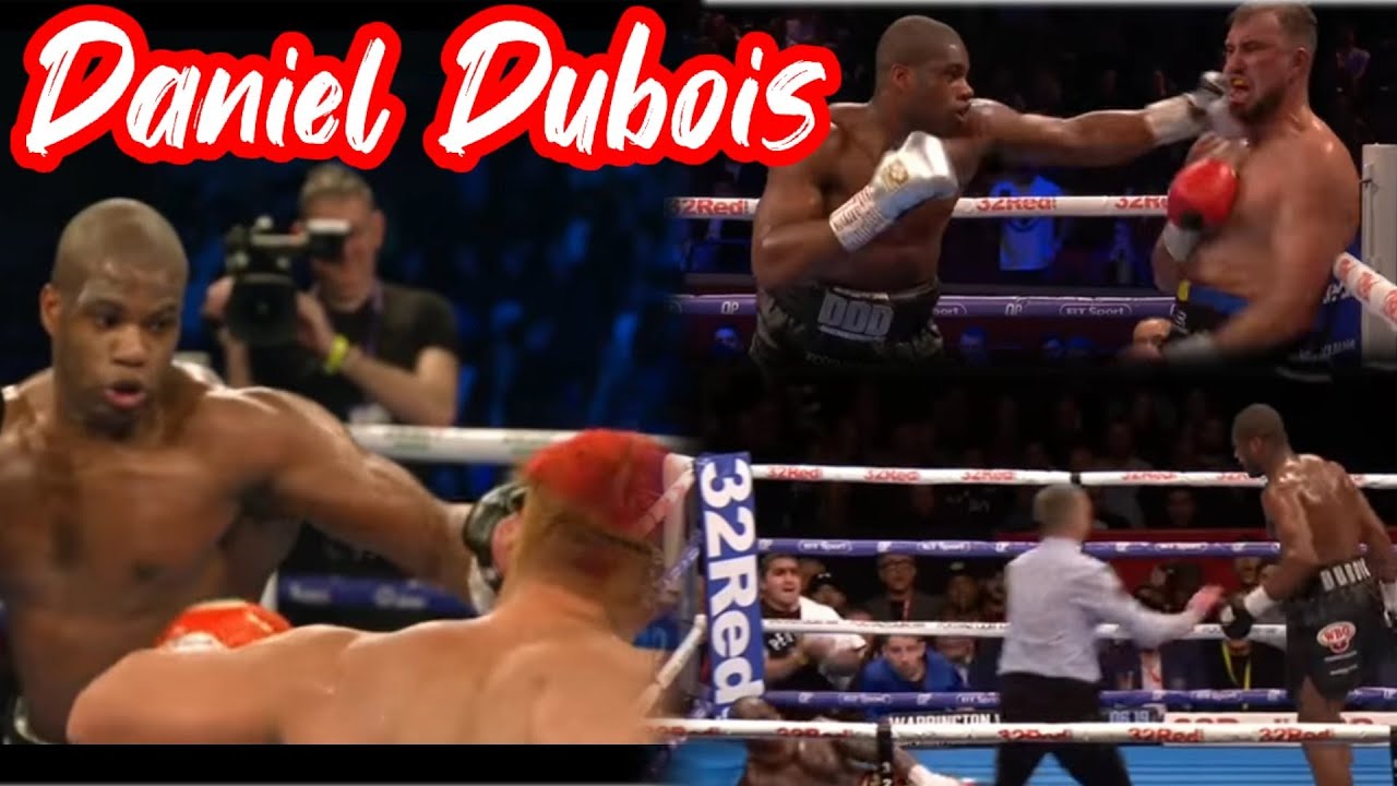 Daniel Dubois | Highlights &bull;heavyweight champion candidate