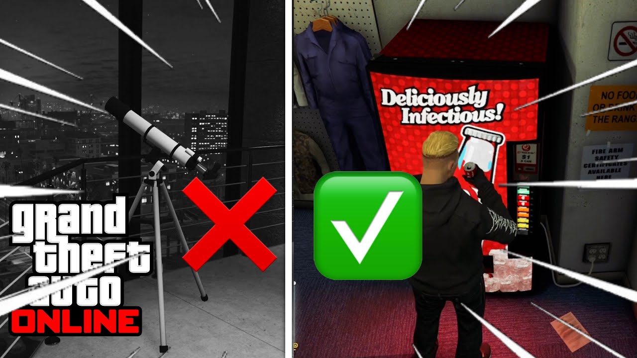 **PATCHED** TELESCOPE GLITCH in GTA ONLINE!
