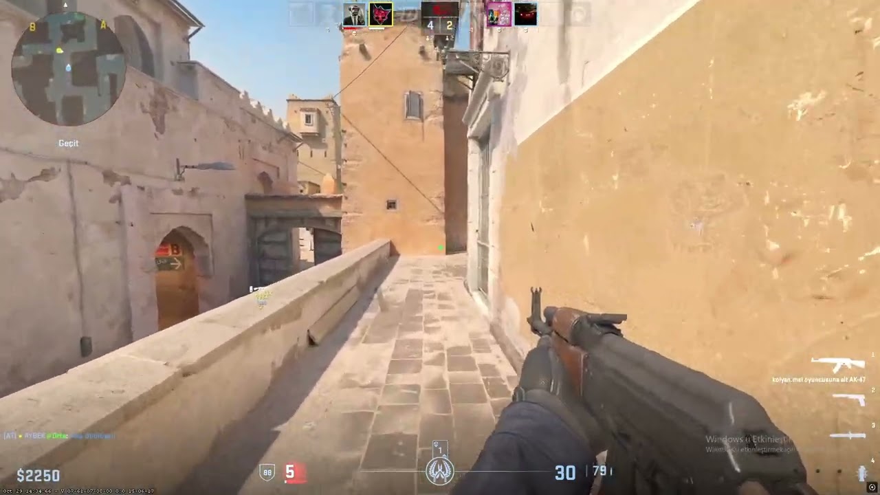 CS2 - Dust 2 AĞIR YAŞAMLAR