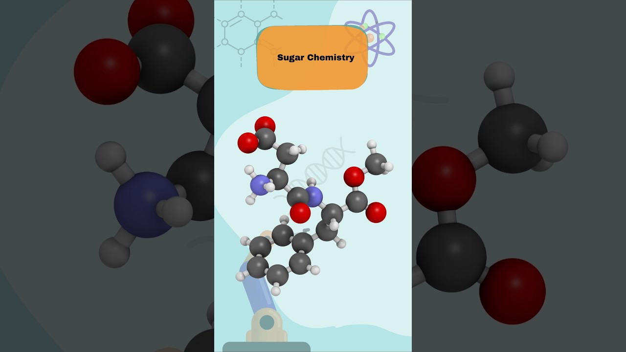 🤔 Sweet Chemistry! What's the Formula for Table Sugar? #quiz #facts #chemistry