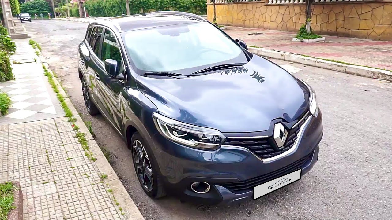 Renault Kadjar Diesel intense BVA  سيارة اقتصادية من نوع رونو