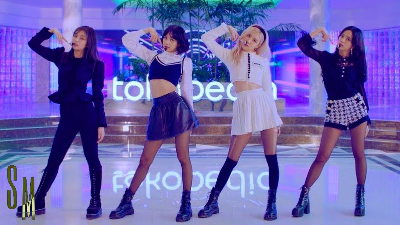 aespa & BLACKPINK  - Savage & Pretty Savage