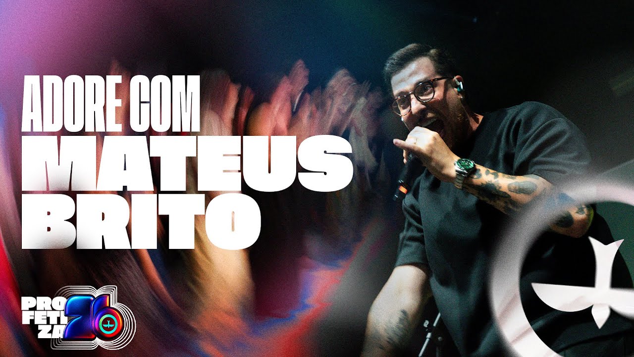 MATEUS BRITO AO VIVO @MateusBritoOficial | 40 MINUTOS DE ADORAÇÃO - WORSHIP MOMENT