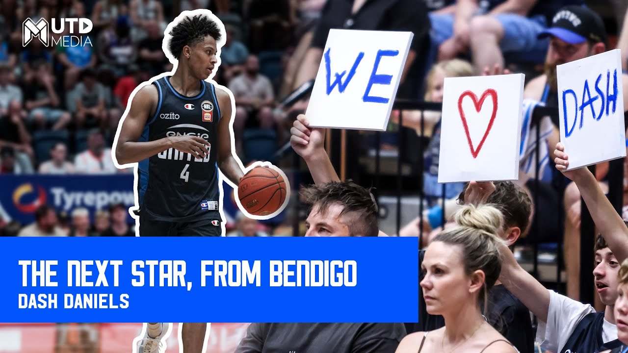 Dash Daniels, the Next Star from Bendigo #nbl #nextstar