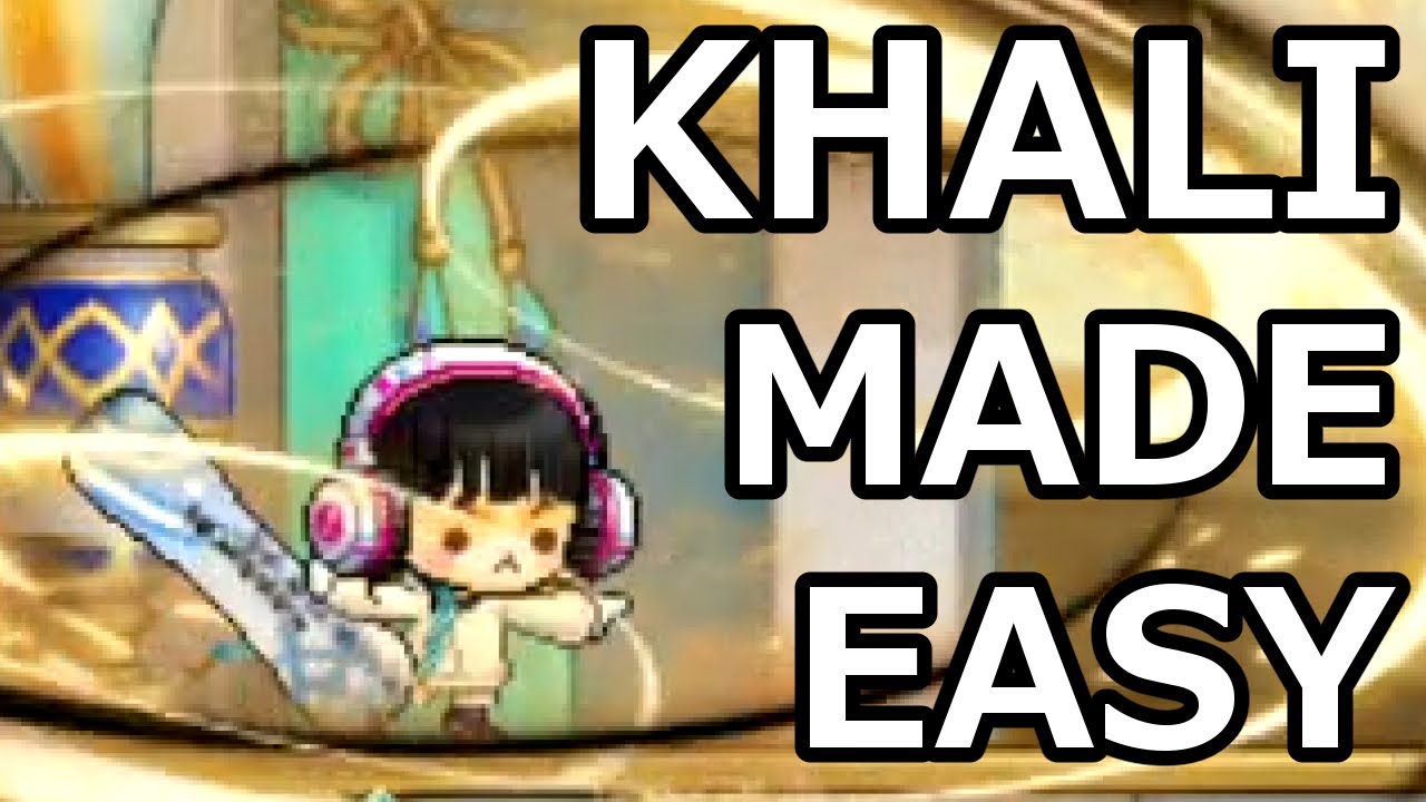 MapleStory - Guide to Khali