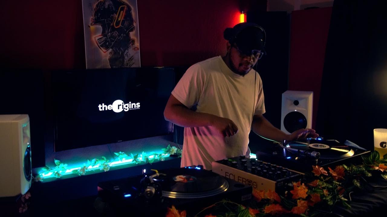 The Origins w/2SMAN | Deep, Hypnotic, Minimal Vinyl Set | Rotary Mixer