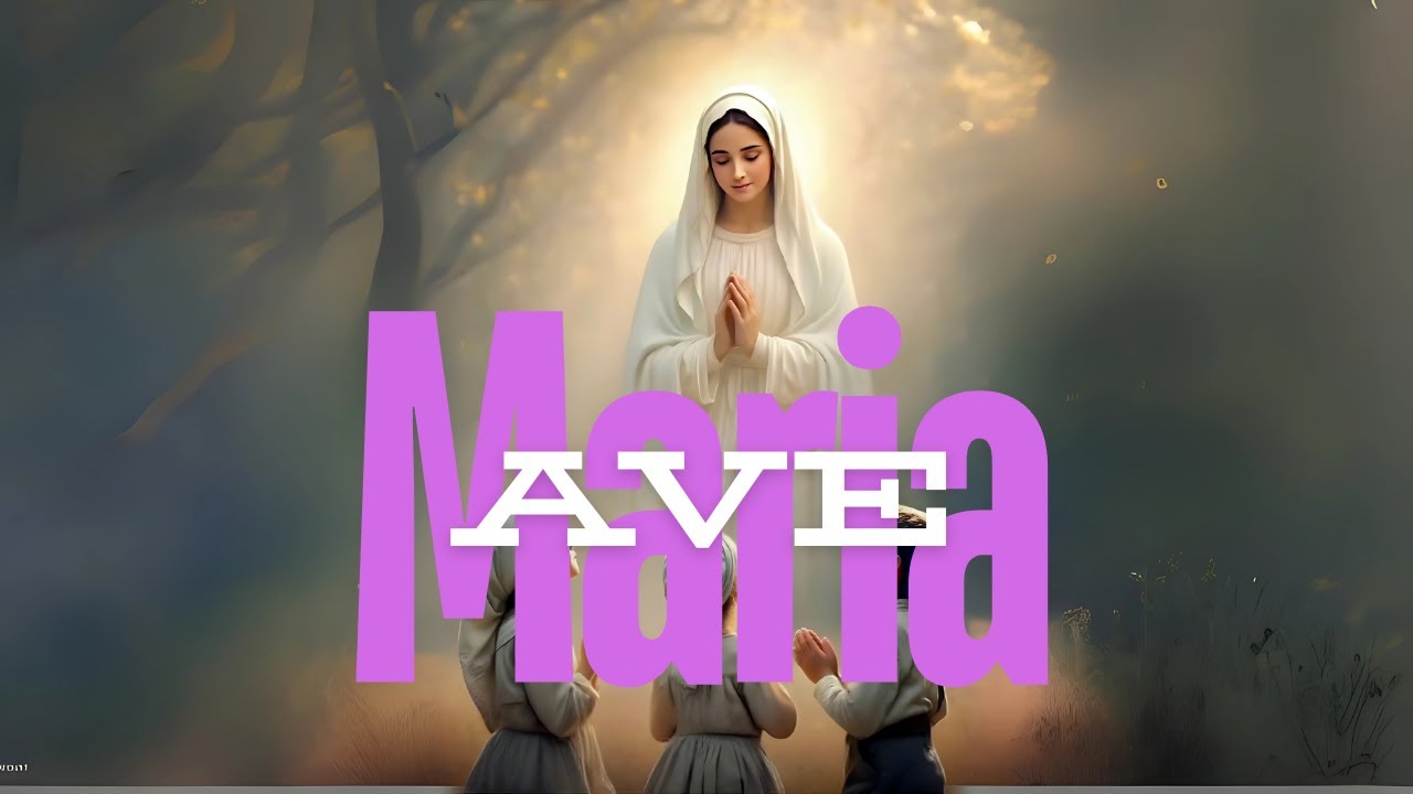 Ave Maria (August Benedict) | pujian kepada Bunda Maria