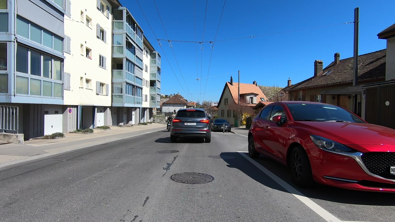 Neuchâtel Marin allez retour en avril