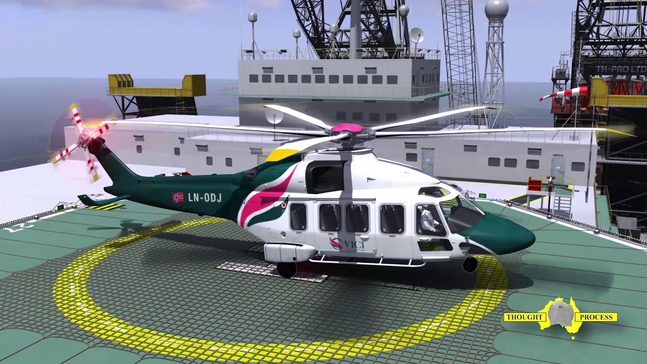 Offshore Marine and Oil & Gas Animations