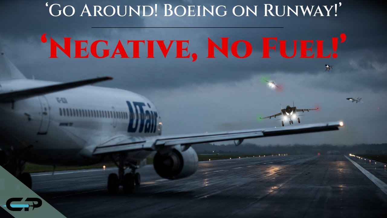 Critical Fuel Emergency Forces Dangerous Landing in Russia
