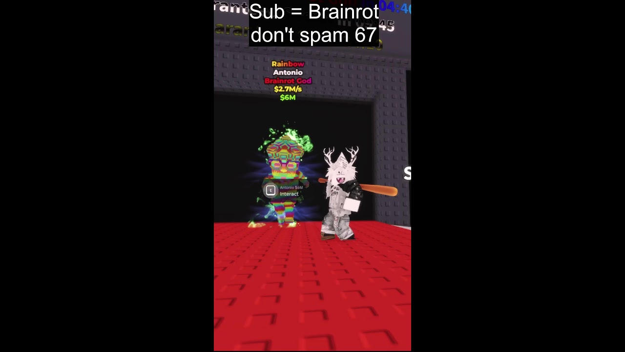 KevalBlox Live Stream  #stealabrainrot  #roblox