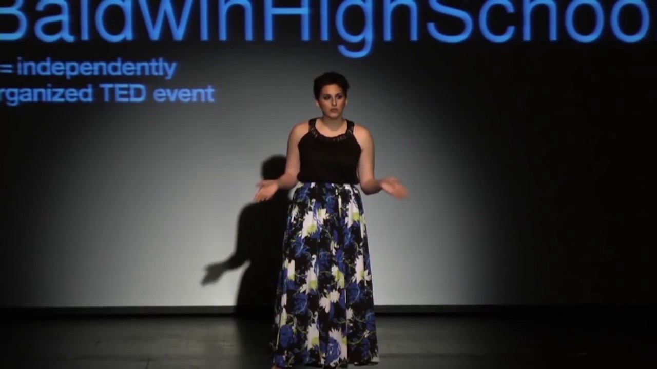 Blue Collar Kid | Olivia Altavilla | TEDxBaldwinHighSchool