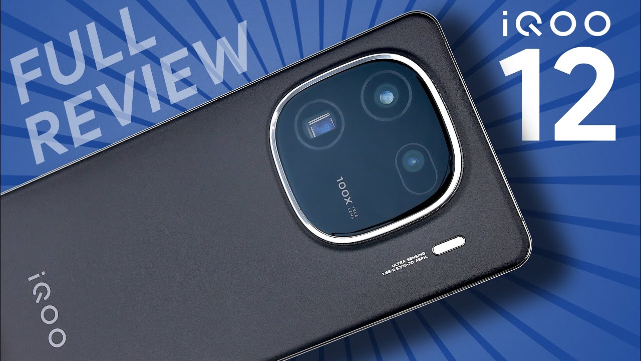 iQOO 12 Review: World's FIRST Global Snapdragon 8 Gen 3 Powered Smartphone.