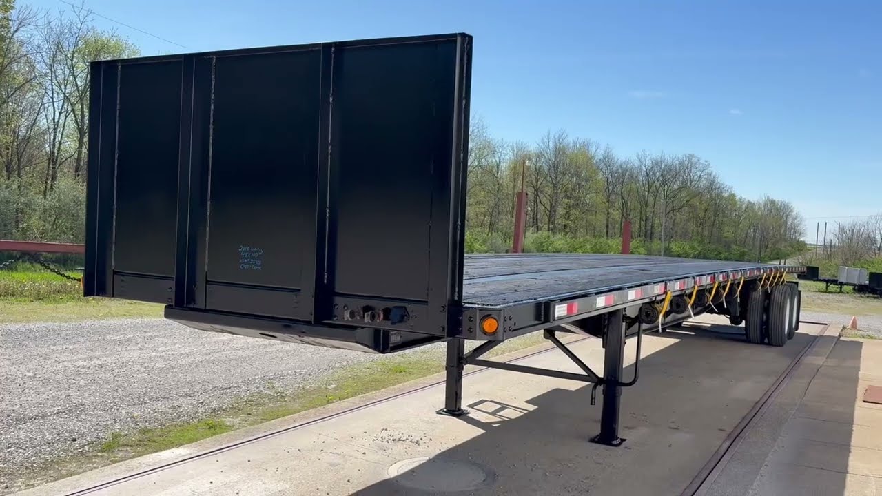 2015 Utility Moffett Trailer For Sale stk 3503gg