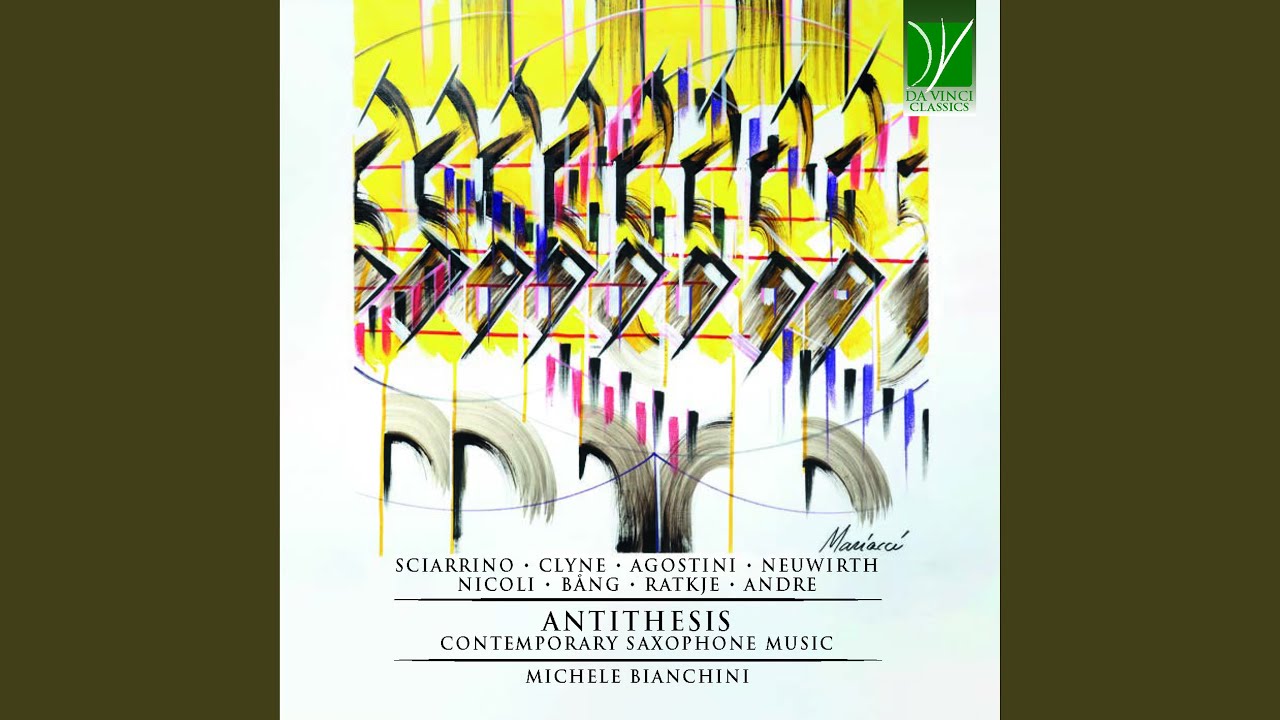 iv 12 (For Soprano Sax)