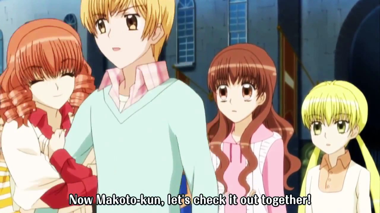 darte un beso ichigo y kashino