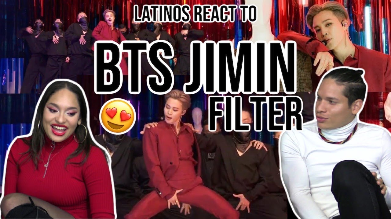 Waleska & Efra react to BTS  JIMIN - 'FILTER'【Live Performance】MAP OF THE SOUL ON: E 💜| REACTION