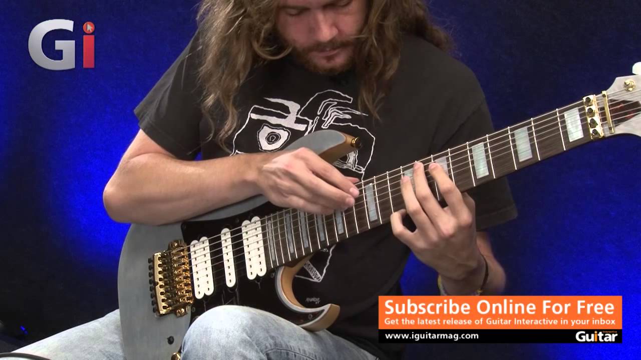 Ibanez TAM100 Tosin Abasi Guitar Review With Sam Bell - Guitar Interactive Magazine